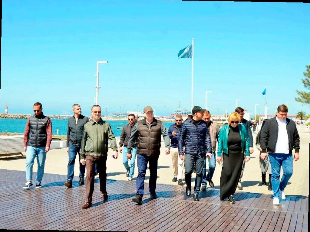 Важное событие: пляжи в Сочи готовятся к 1 мая
