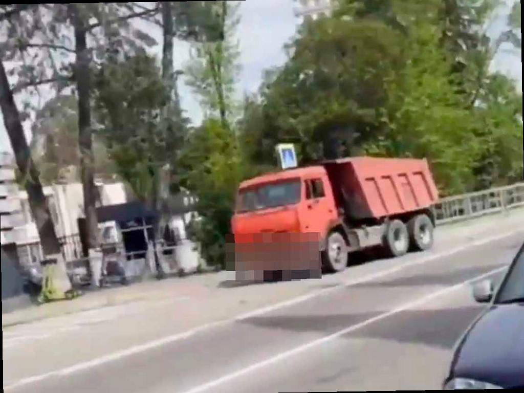 Водитель КАМАЗа задержан в Адлере из-за нетрезвости