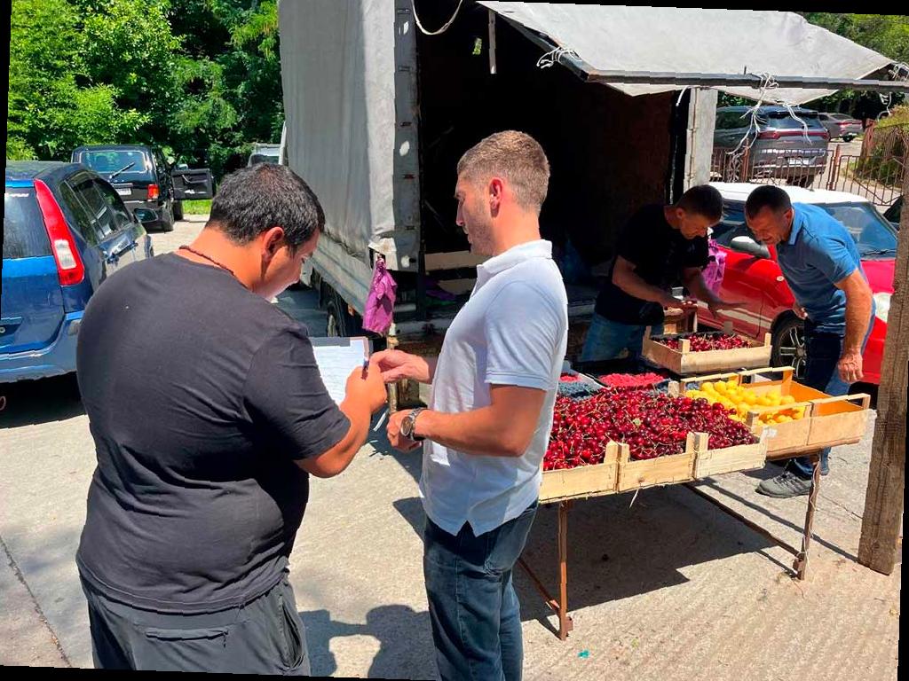 Проверка торговых точек в Сочи на наличие кассовых аппаратов