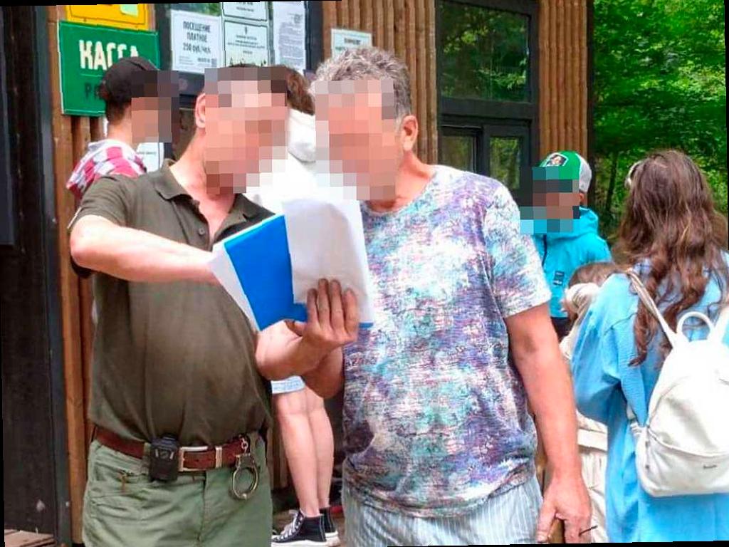 Инцидент в Сочинском нацпарке: Туристы без билетов попали в полицию