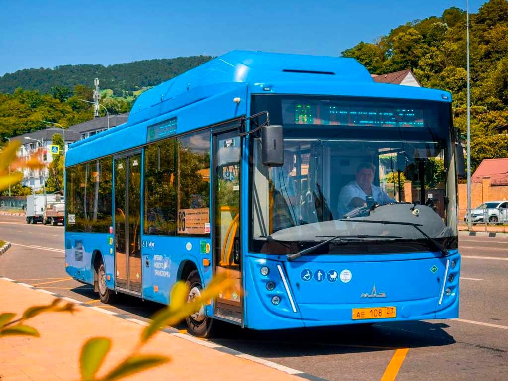 В Сочи изменят маршрут автобуса №86 и запустят круглосуточный автобус до аэропорта