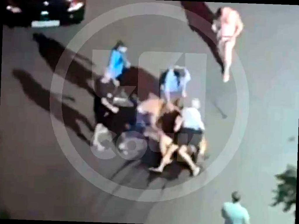 В центре Сочи произошел инцидент с потасовкой и стрельбой