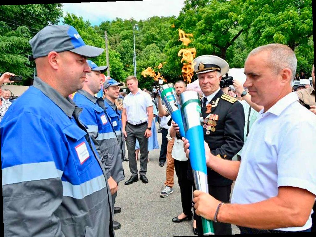 В селах Лазаревского района Сочи запустили новые газопроводы