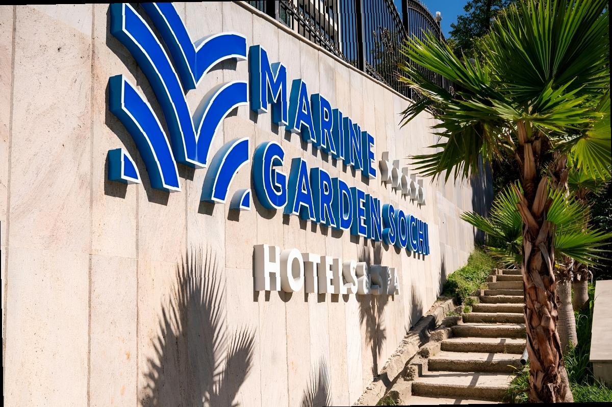 Отель Marine Garden Sochi Hotel & Spa: новый уровень комфорта в Хосте