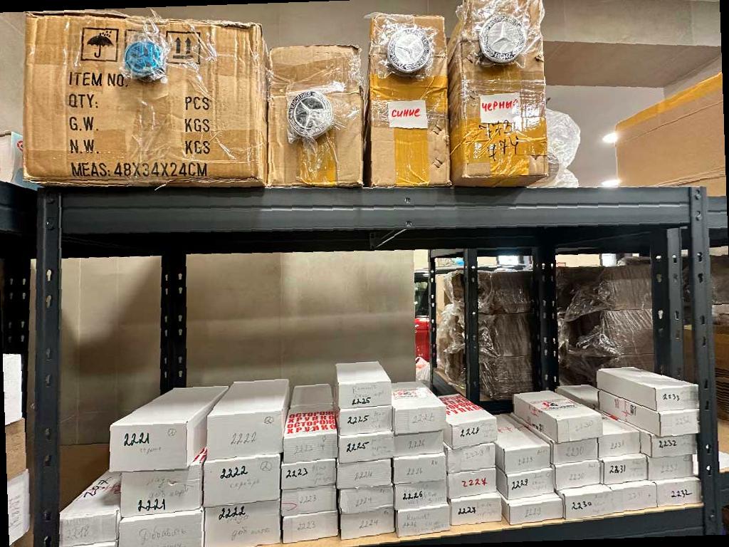 Житель Кубани получил 1800 посылок из-за границы без таможенного оформления