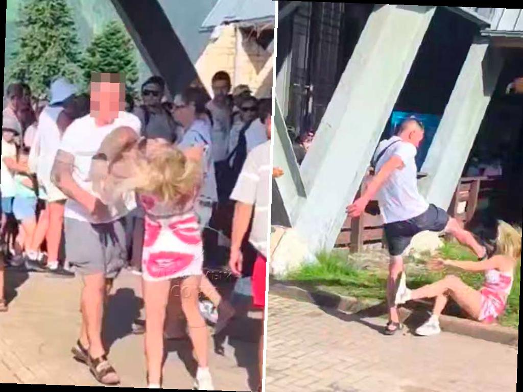 Участники драки у канатной дороги в Сочи были задержаны
