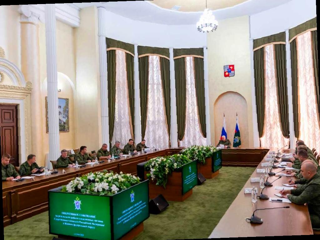 Бастрыкин сообщил об уменьшении преступности в ЮФО и успешном раскрытии убийств