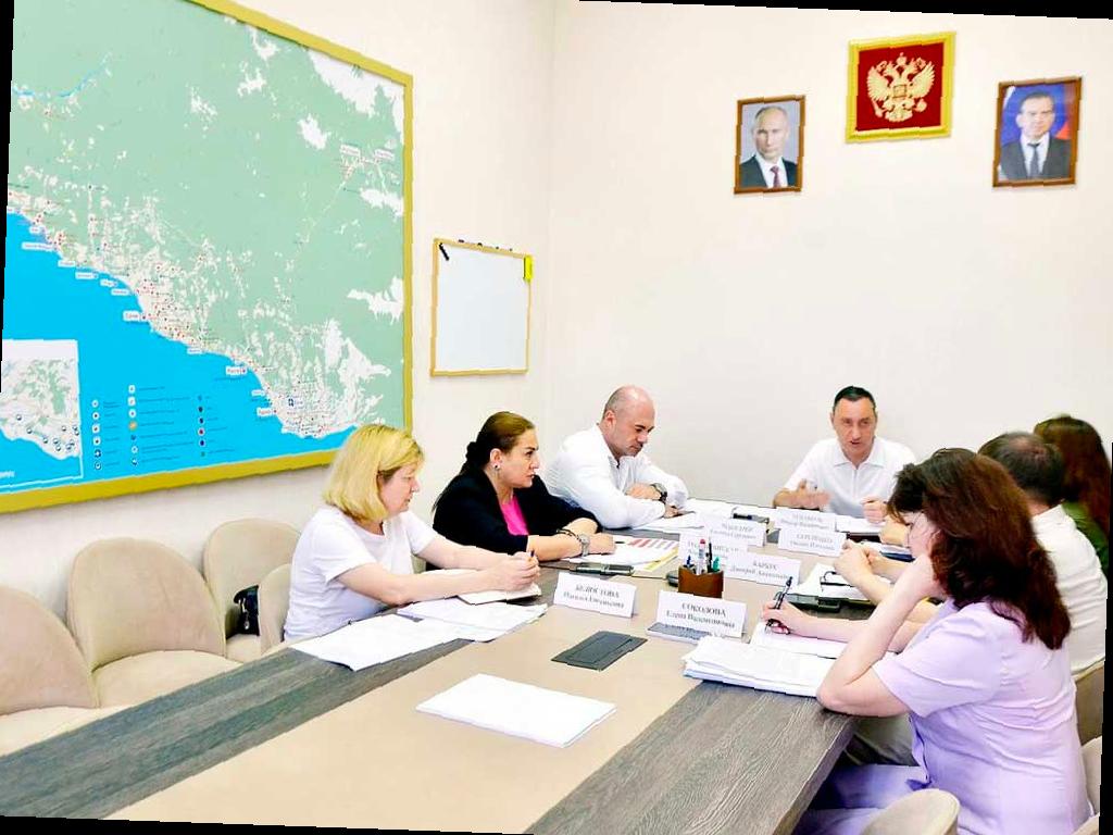 Шесть новых спорткомплексов в Сочи могут быть готовы к 2030 году
