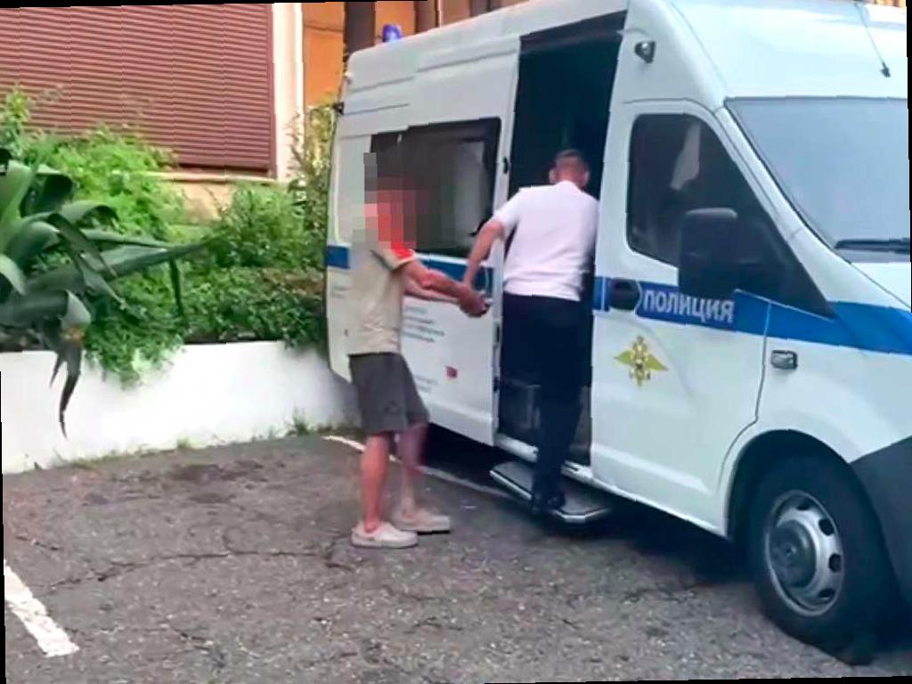 В Сочи задержан мужчина, поджегший знакомого на улице