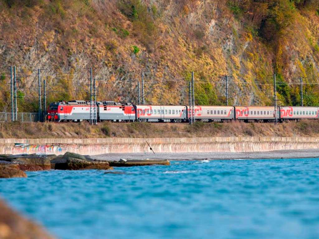 В Сочи откроется новый поезд из Санкт-Петербурга