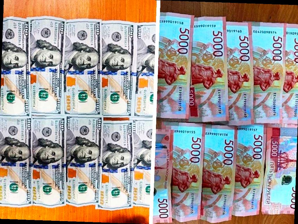 В аэропорту Сочи остановили попытку незаконного вывоза большой суммы денег