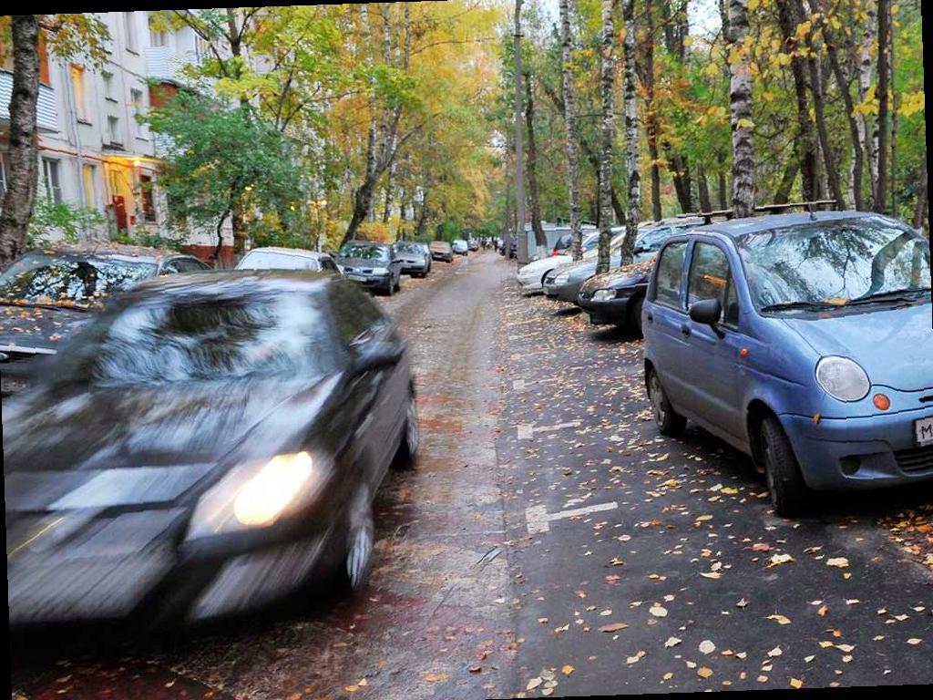 Штрафы за «самозахват» парковочных мест во дворе