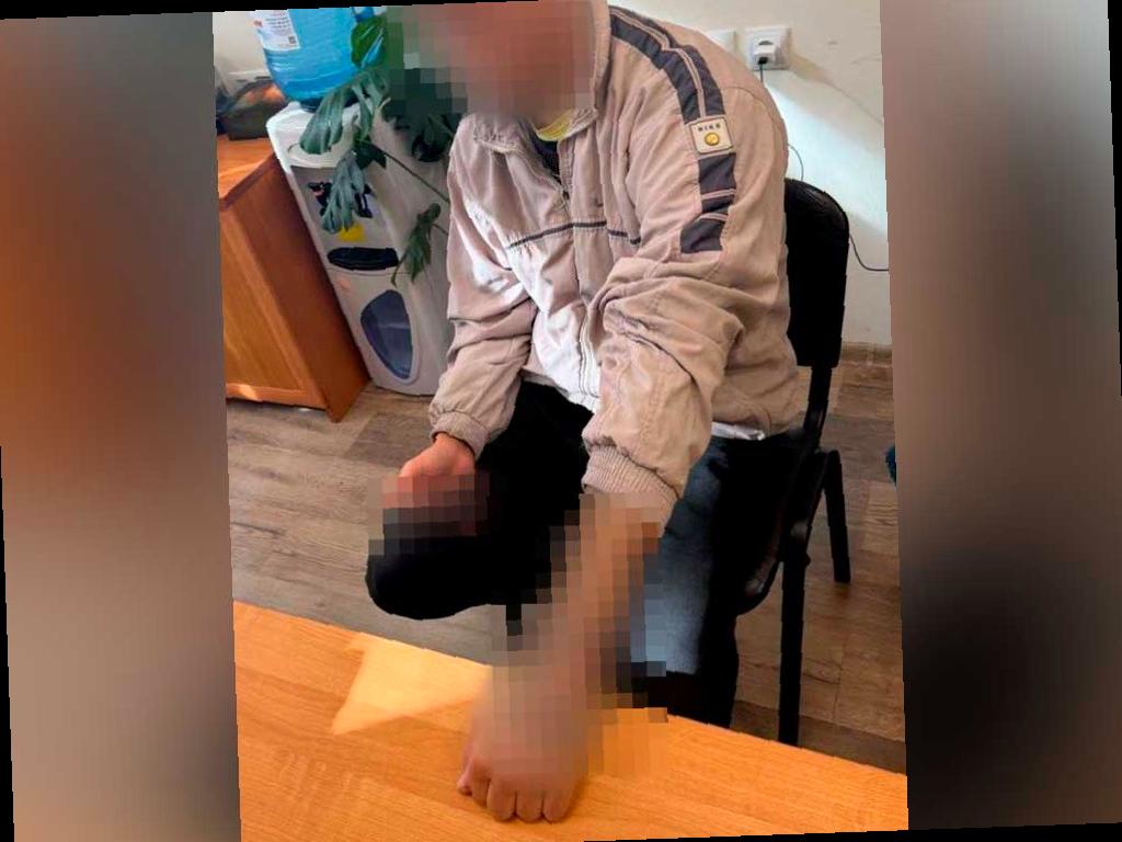 В Адлере задержали молодого человека с запрещённым значком