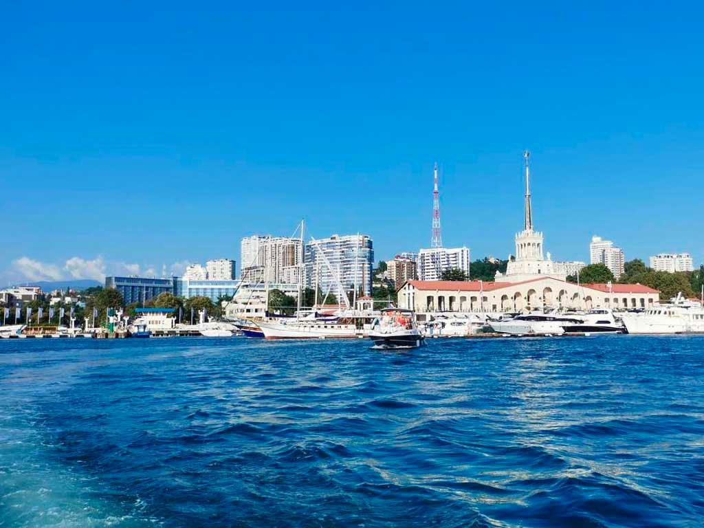 В Сочи на море пройдут учебные стрельбы