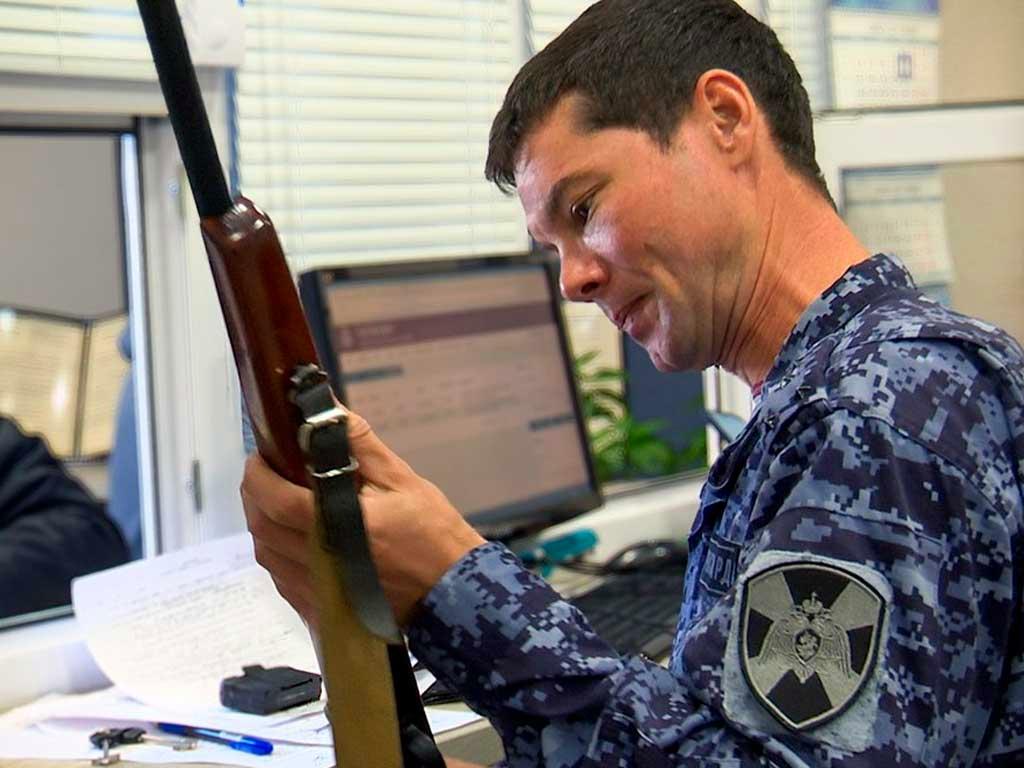 Более 4 тысяч единиц гражданского оружия изъяли на Кубани с начала года