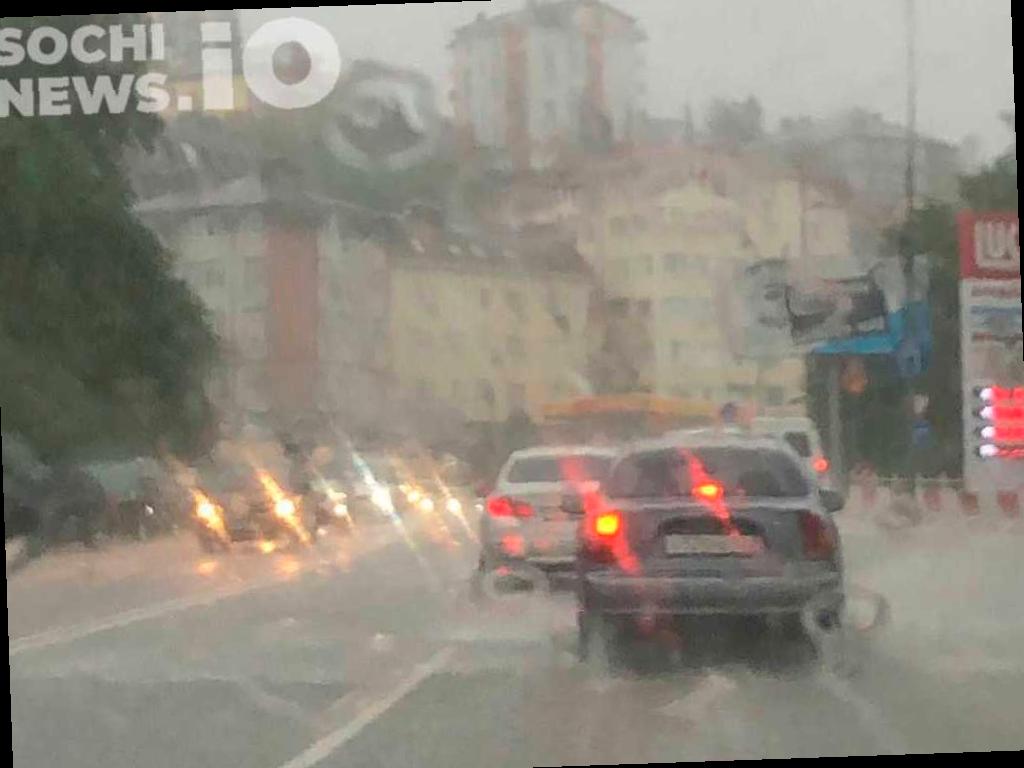 В Сочи ожидаются ливни с грозой в воскресенье
