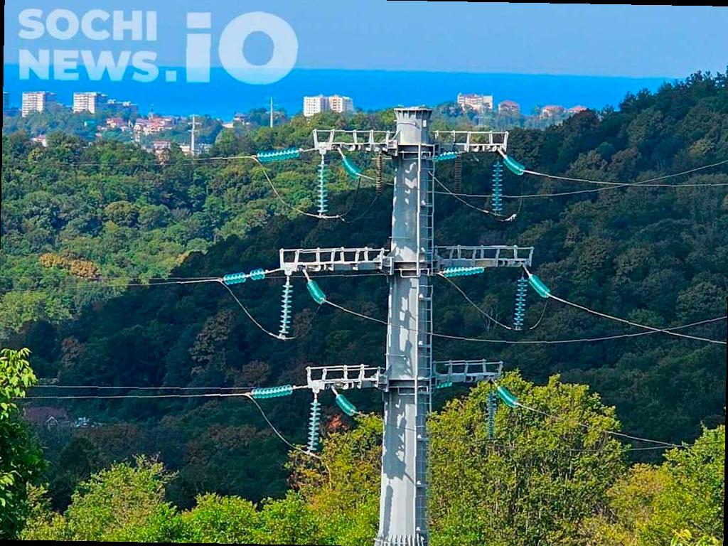 Внеплановые ремонтные работы: отключения света в Сочи 20 октября