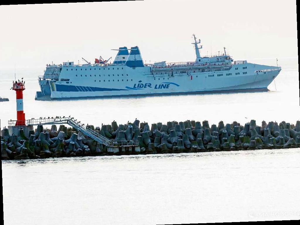 Паром Sea Bridge не смог прибыть в Сочи и вернулся в Турцию