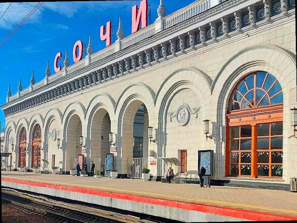 В Сочи запустят дополнительные электрички до Имеретинского курорта