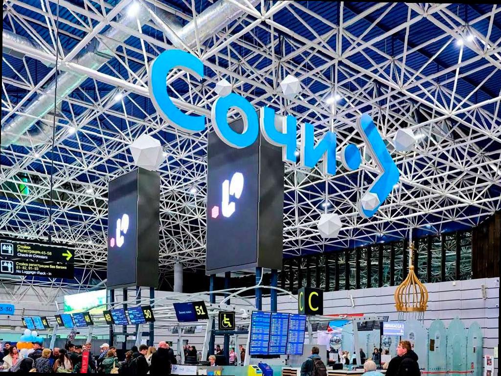 В аэропорту Сочи сняты ограничения на полёты