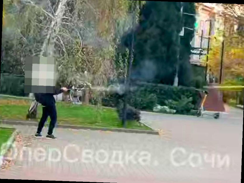 Подростки совершили акт вандализма на воинском мемориале в Сочи