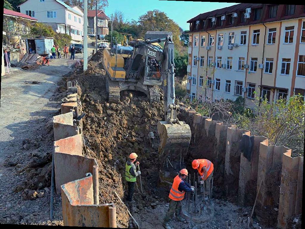 Капремонт участка возле аэропорта Сочи будет завершен весной 2026 года