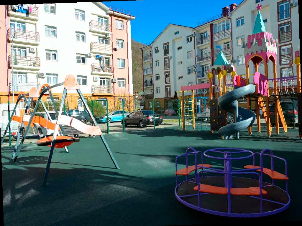 В Эстосадоке откроют две новые зоны для семейного отдыха
