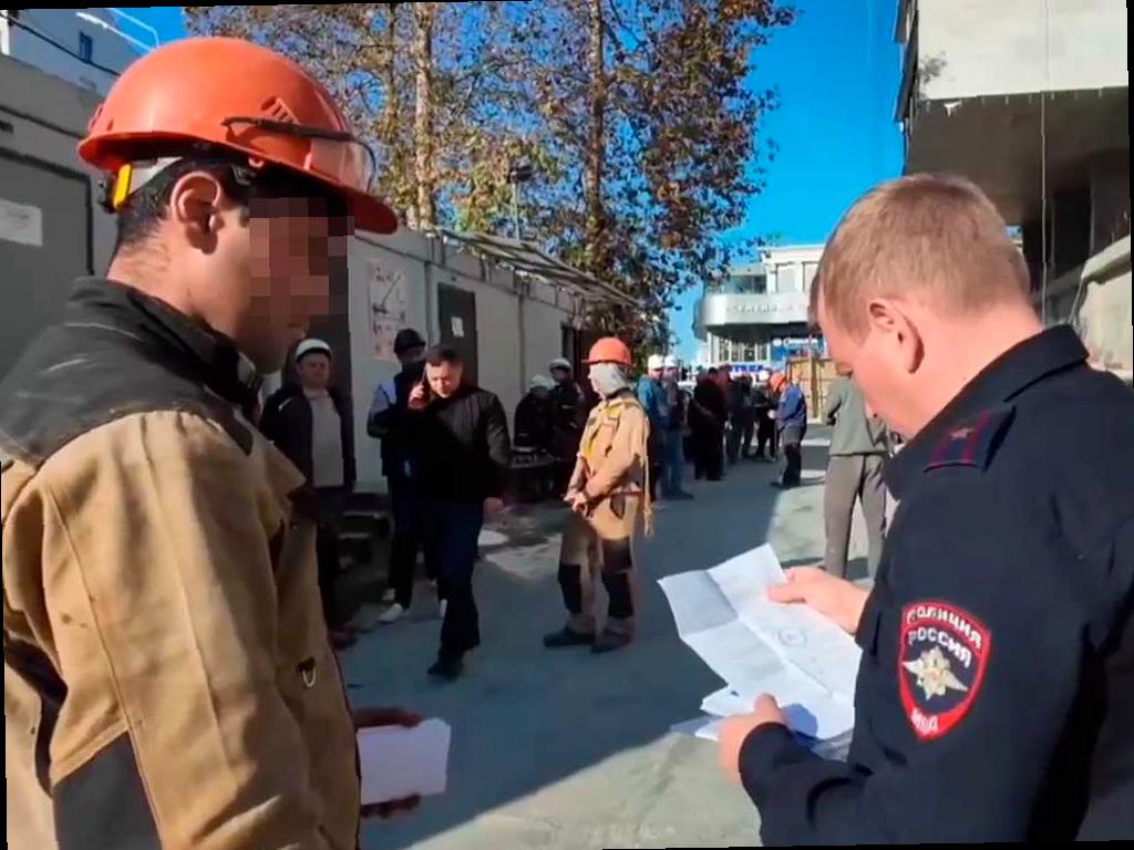 В Хостинском районе Сочи прошел проверочный миграционный рейд