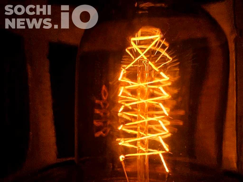Отключения электричества в Сочи 27 января