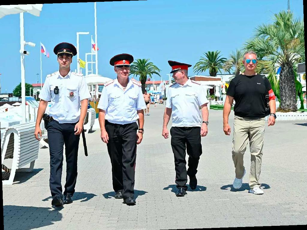 Казаки в Сочи совершили более 40 тысяч патрульных выходов в 2025 году