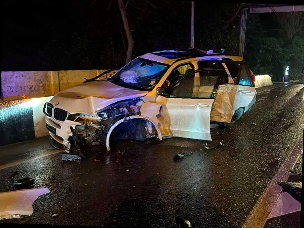 В ночи в Сочи произошло ДТП с пассажиром, погибшим в результате