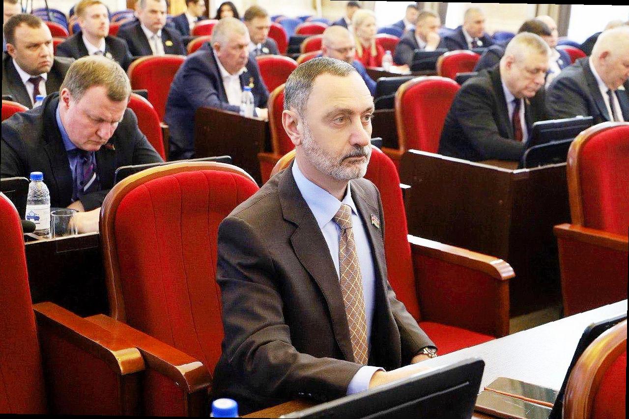 «Виктор Тепляков участвовал в первой сессии краевой Думы в 2026 году»