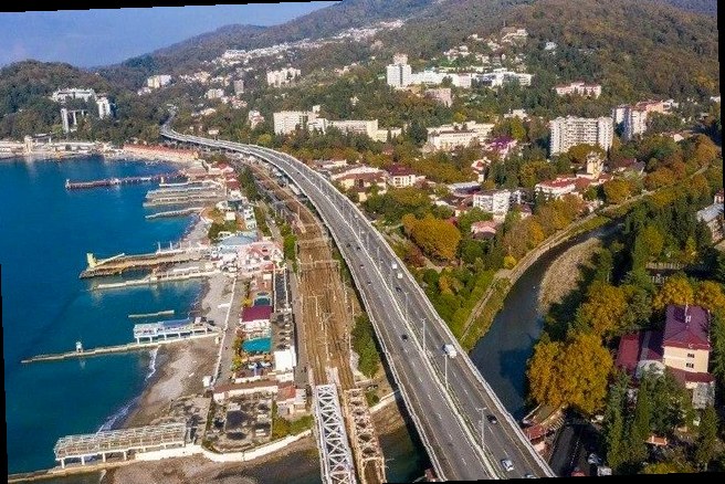 Темпорарная приостановка строительства трассы Джубга-Сочи из-за финанс