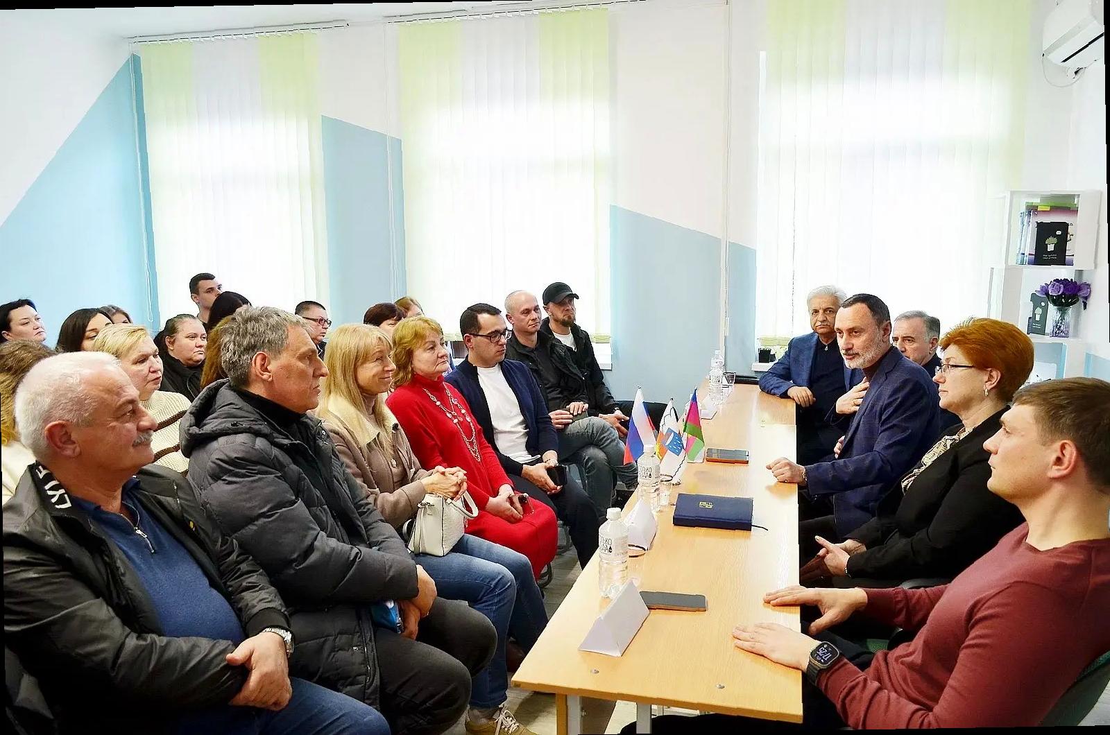 «Виктор Тепляков поддержал строительство школы в селе Пластунка»
