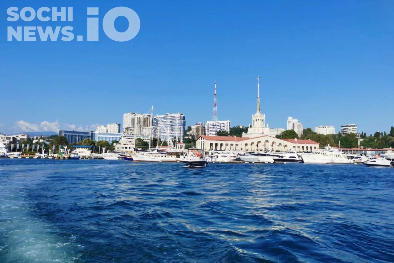 Безопасность морской воды на пляжах Сочи подтверждена