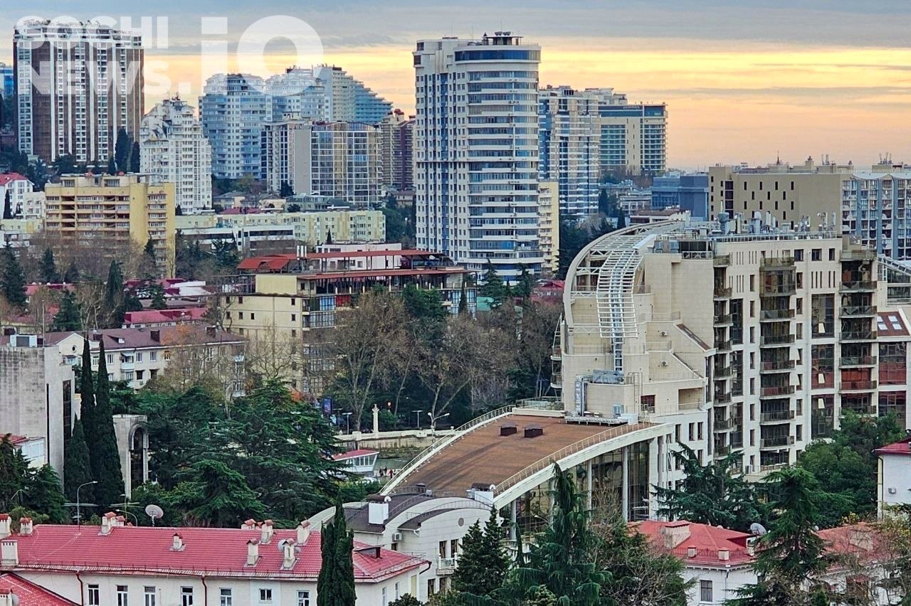 Сроки реализации свободного жилья в Сочи составят более 10 лет