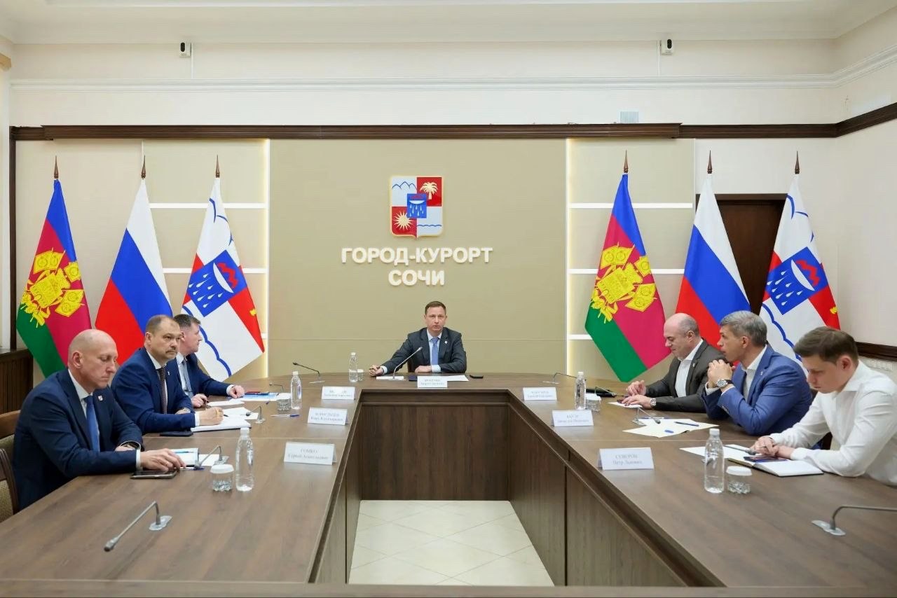В Сочи готовятся к летнему сезону: модернизация водоснабжения и коммунальной инфраструктуры