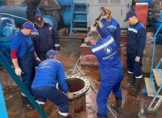 В центре Сочи 23 улицы останутся без воды из-за работ на водоводе