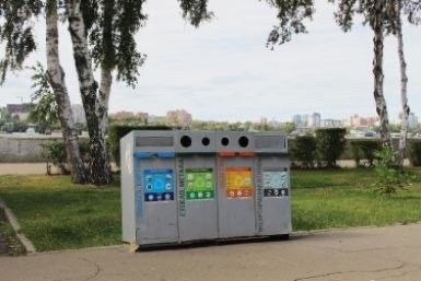 Новая система раздельного сбора мусора введена в Краснодарском крае