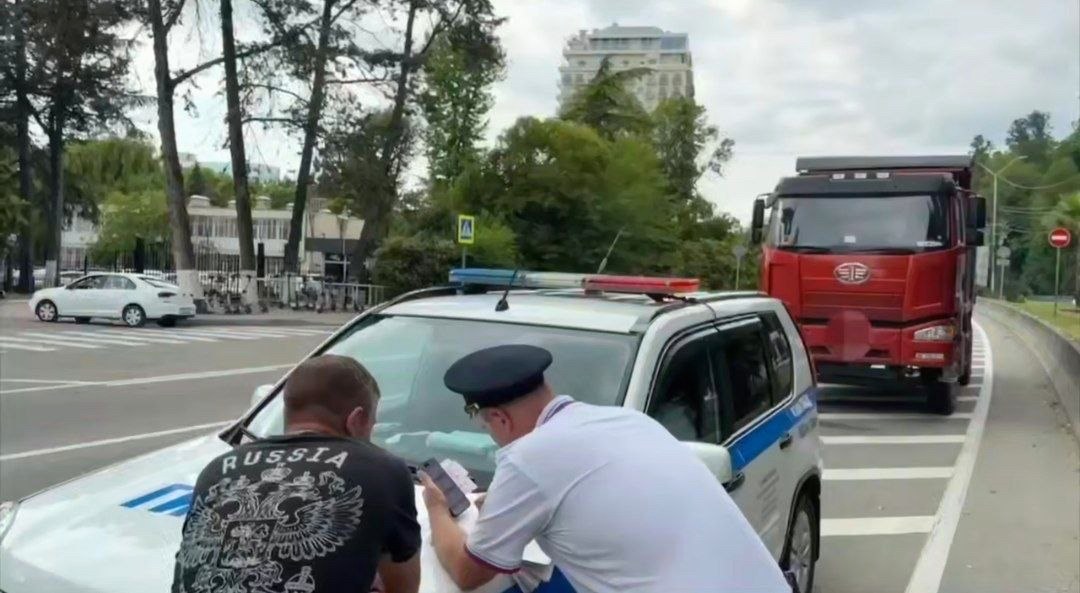 В Сочи выявлено более 90 нарушений ПДД в ходе рейда «Правопорядок