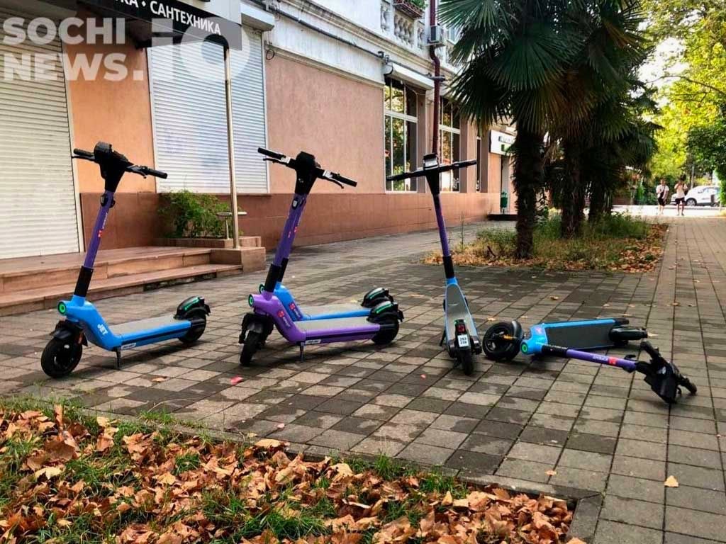 Запрет на самокаты в Сочи зависит от мнения жителей