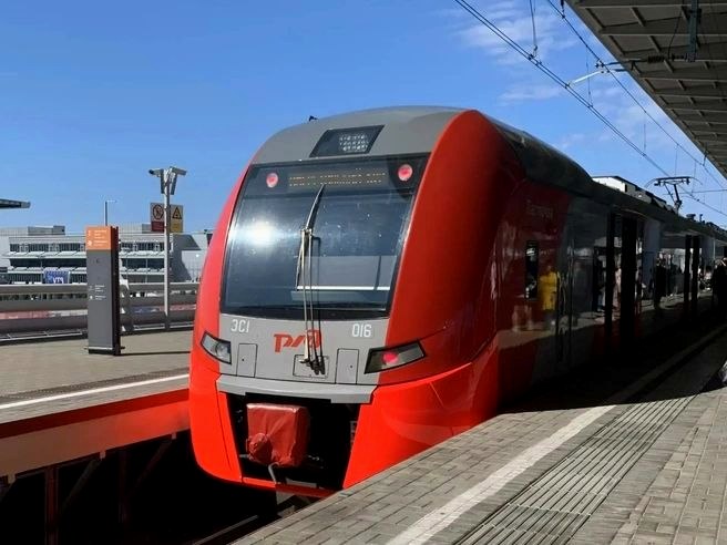 Две электрички в Сочи 11 сентября будут ходить по измененному маршруту