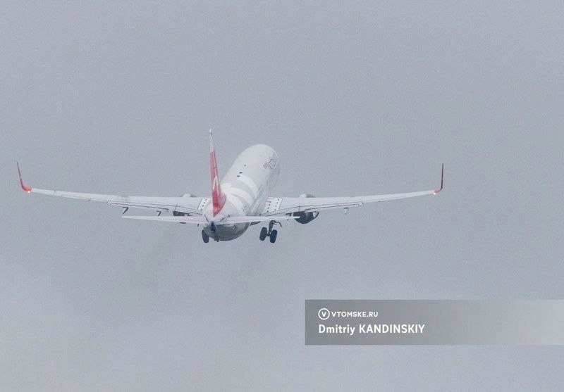 Nordwind с 18 сентября отменит рейсы Томск — Сочи и направит самолеты в Сухум