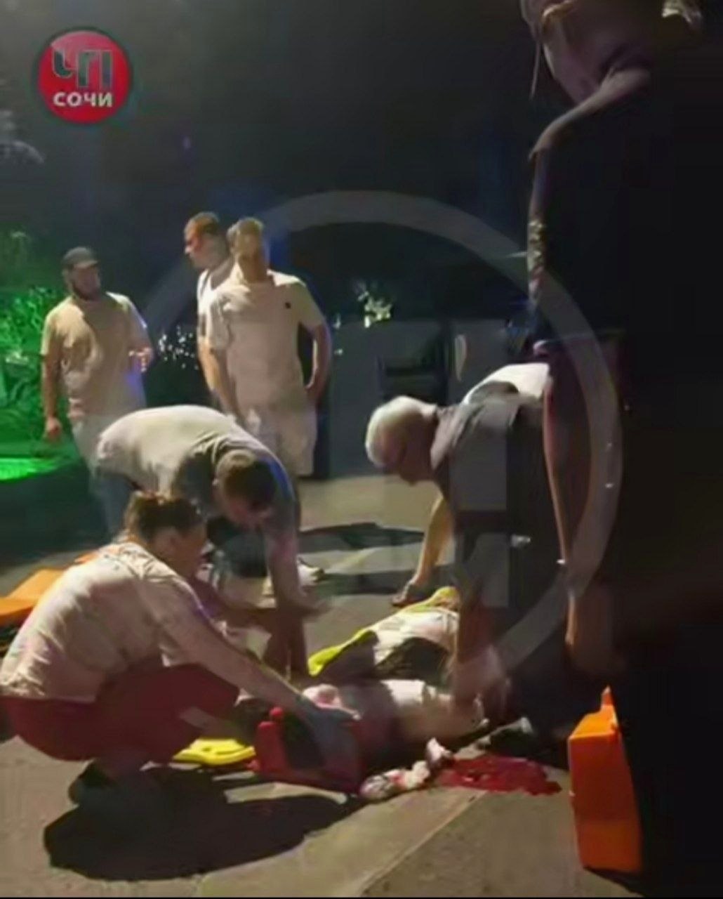 Падение с самоката в Сириусе привело к госпитализации мужчины