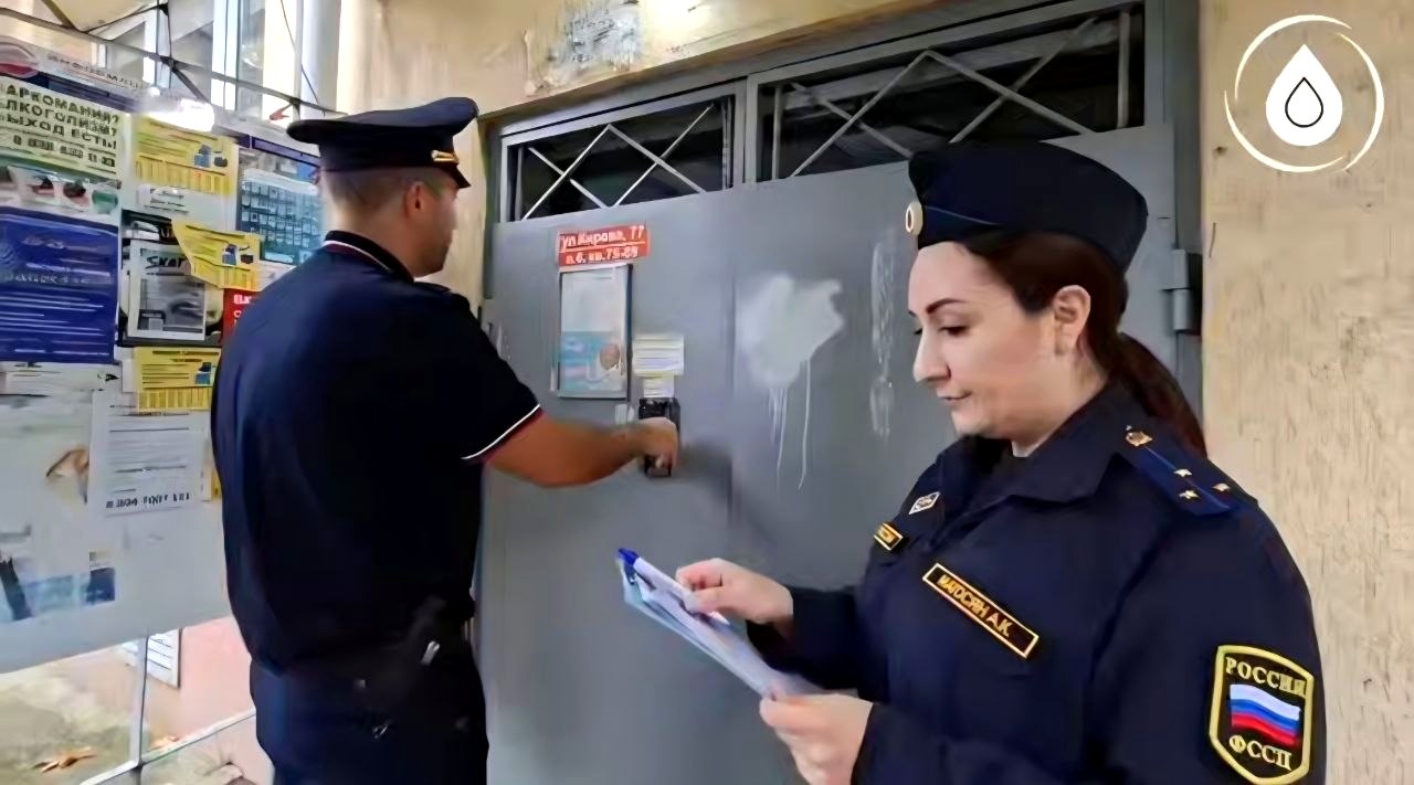 С начала рейдов в Сочи начато принудительное взыскание долгов за водоснабжение