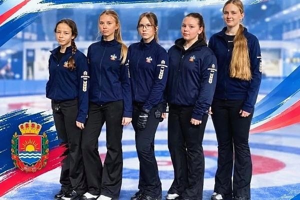 Сочинские спортсменки по керлингу завоевали бронзовые медали на всероссийских соревнованиях