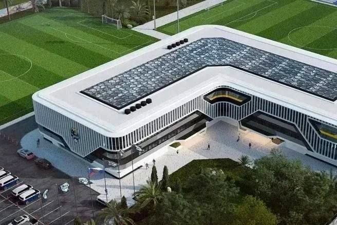 Строительство футбольной базы в Сочи завершится до конца 2027 года